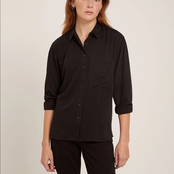 Frank & Oak Tops - Frank and Oak long sleeved shirt (size small)